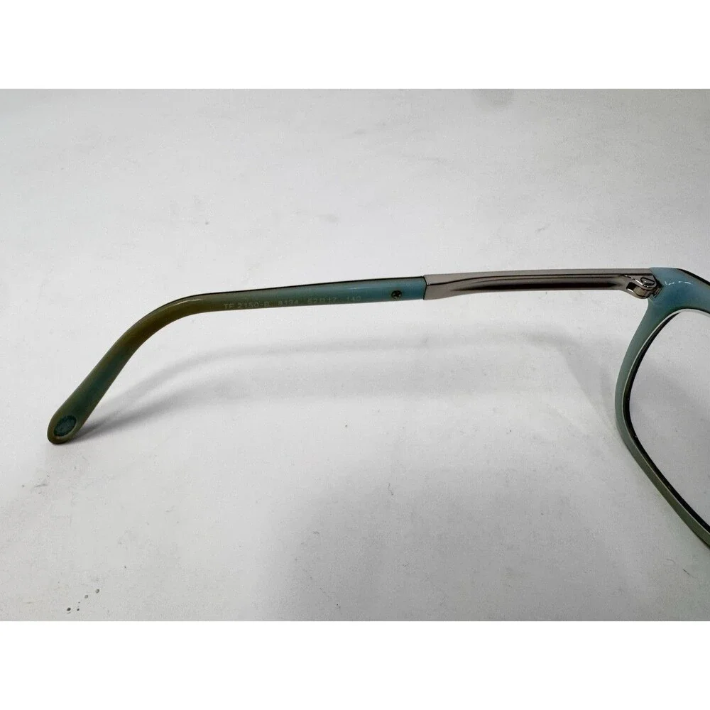 Tiffany & Co TF2150-B 8193/4 Eyeglass Frames 52-17-140 Black Turquoise Italy